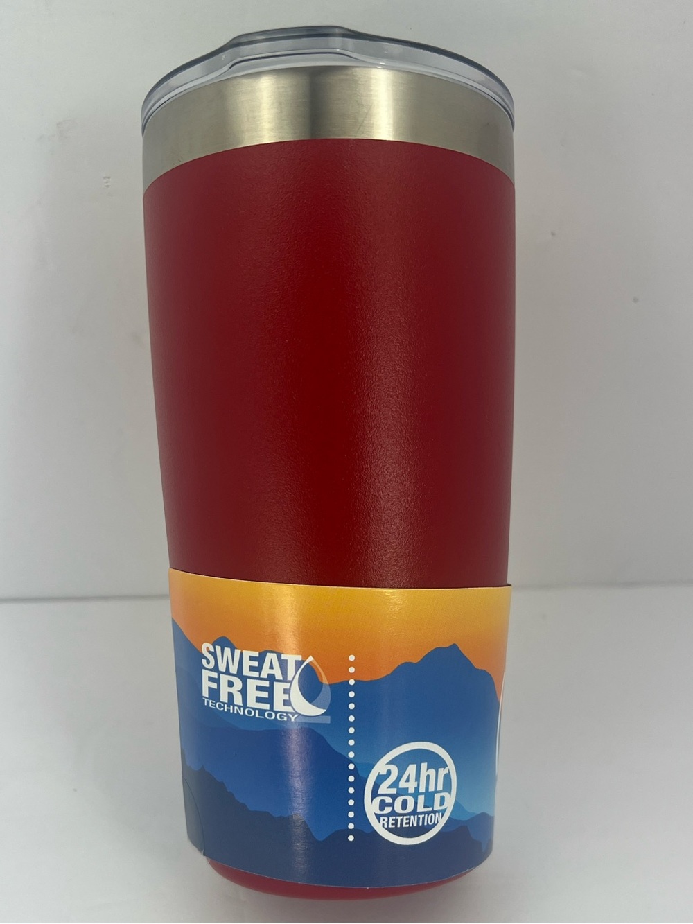 POLAR CAMEL TUMBLER RED COMMUTER MUG 20-OZ DOUBLE INSULATED SWEAT FREE - Picture 6 of 11